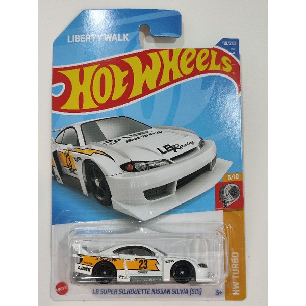 New For 2022 From E Case S15 2022 Hot Wheels LB Super Silhouette Nissan Silvia 