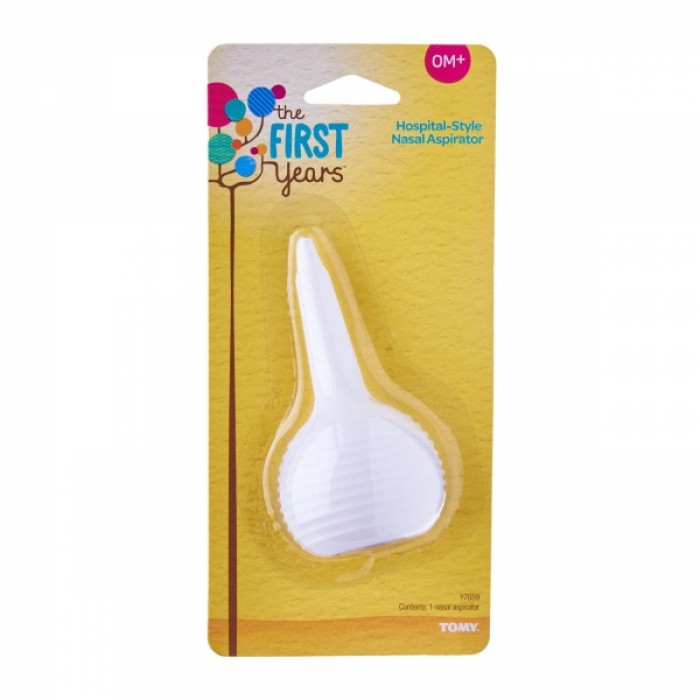 First Years Y7059 American Red Cross Hospital Style Nasal Aspirator 