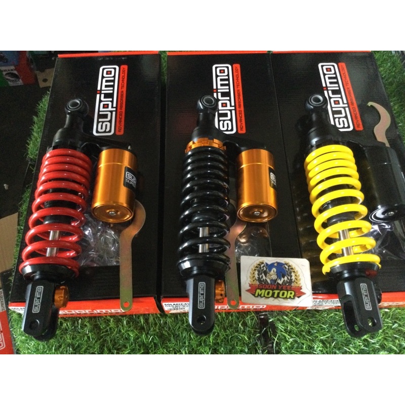 Ego Egos Egolc Solariz Avantiz Gas Monoshock Absorber Adjustable(305mm 