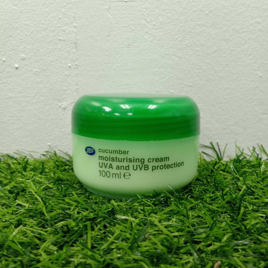 boots cucumber moisturiser
