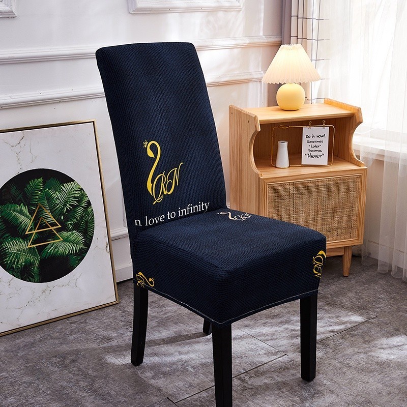 Fancy Design Chair Cover Elastic Dining Chair Cover Long Lasting