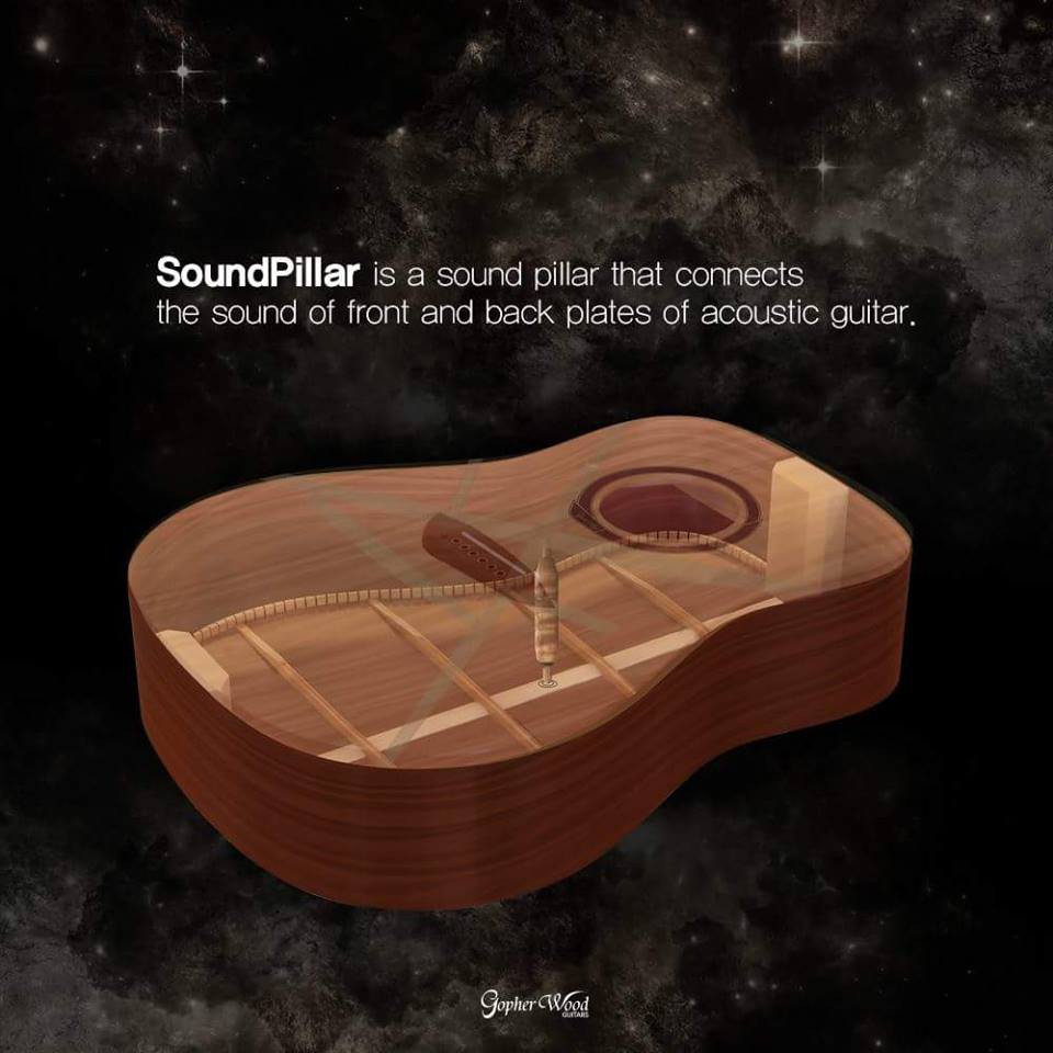 Gopherwood Sound Pillar Shopee Malaysia