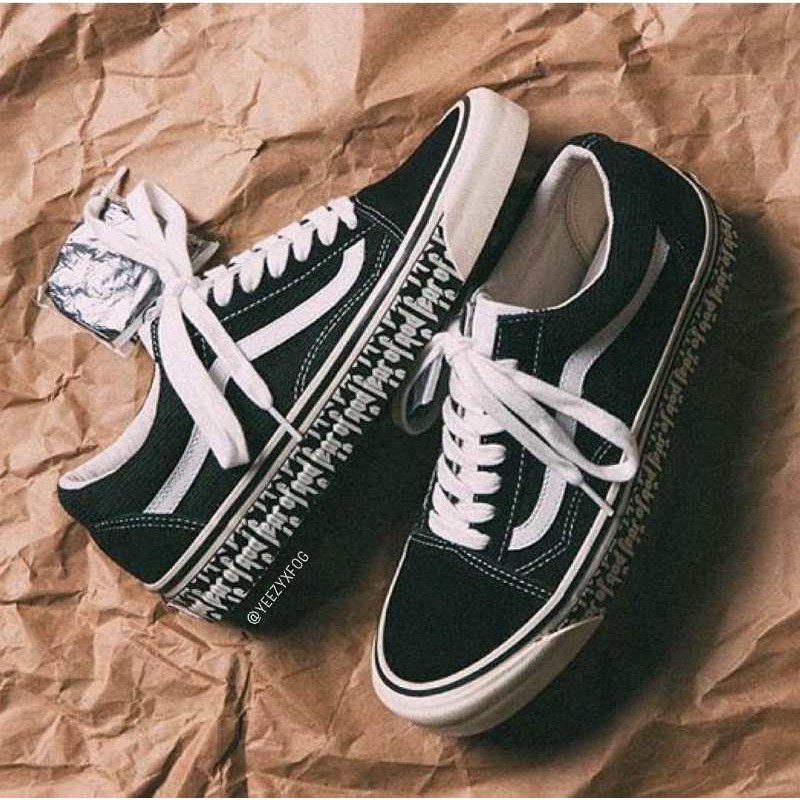 fear of god vans old skool