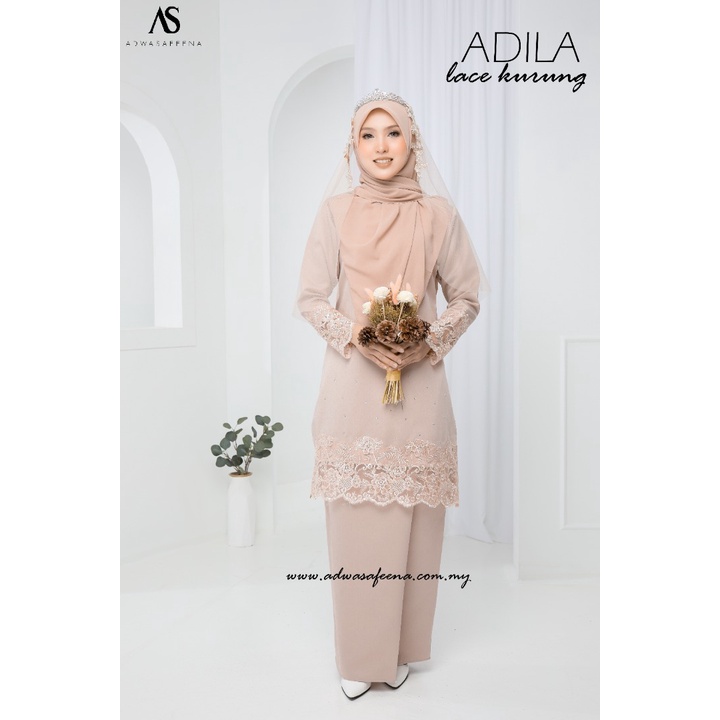 Crazy Clearance Sale Adila Hotfix Tema Pengantin Nude Shopee Malaysia