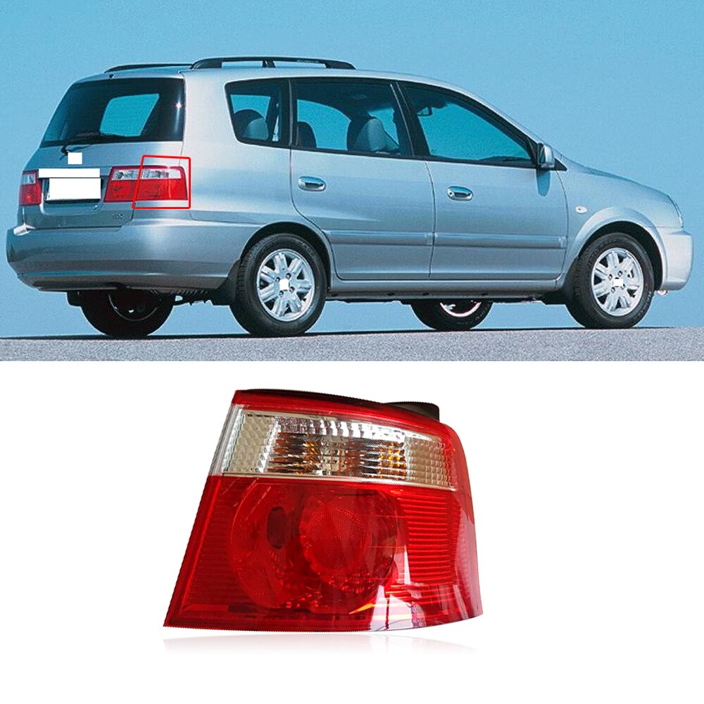 Capqx Rear Tail Light For Kia Carens Rondo Rp 2004 2005 2006 Rear Bumper Brake Light Taillight Tail Lamp Rear Headlight Headlamp Shopee Malaysia