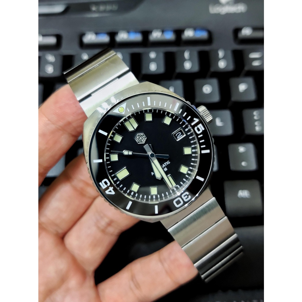 San Martin SN045-G Dive Watch with Seiko NH35 | Shopee Malaysia