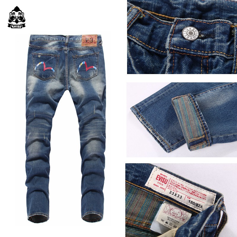 seluar jeans evisu original