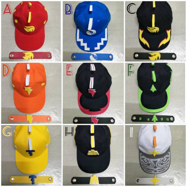 Topi Boboiboy &amp; Jacket Boboiboy (1-6 Tahun) | Shopee Malaysia