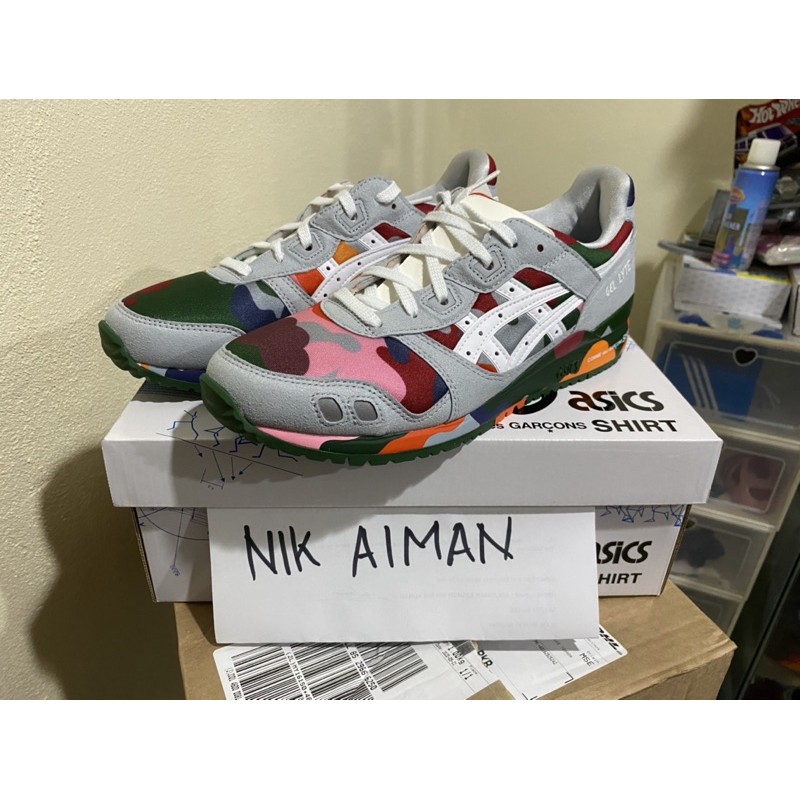 comme des garcons size 3