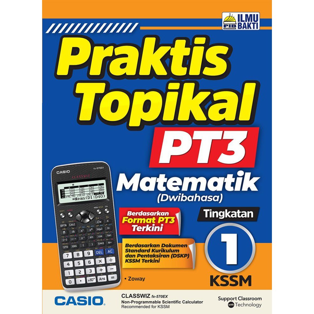 Buy ST  ILMU BAKTI BUKU LATIHAN  PRAKTIS TOPIKAL PT3 KSSM 2021