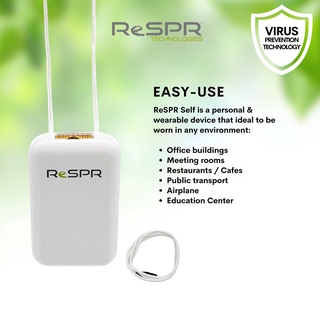 respr self personal air purifier