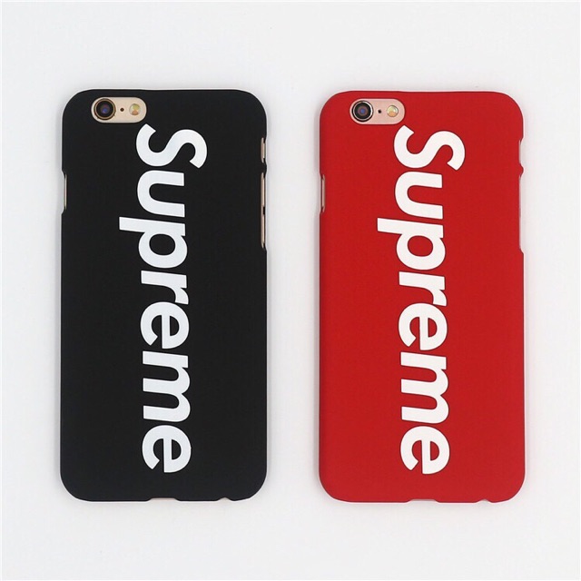 Supreme Iphone 6s Case Apple 7Plus Frosted Shell Protective Case