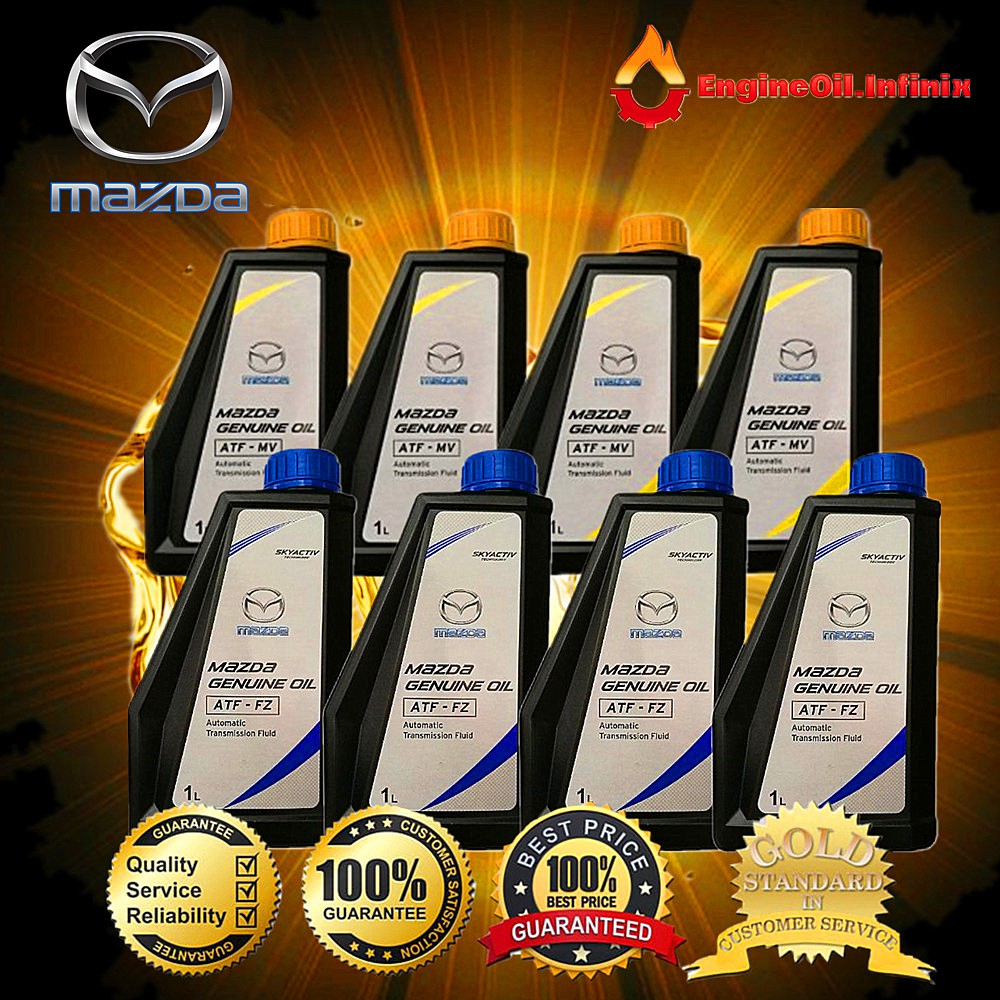 Mazda Automatic Transmission Fluid ATF-FZ SKYACTIV ATF-MV ATF | Shopee ...