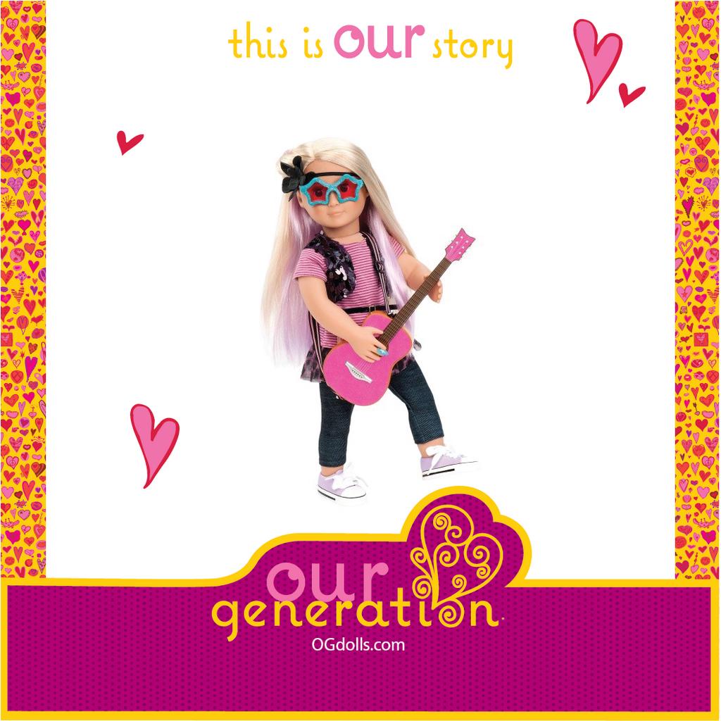 Our Generation Deluxe Dolls Layla & Shopee Malaysia