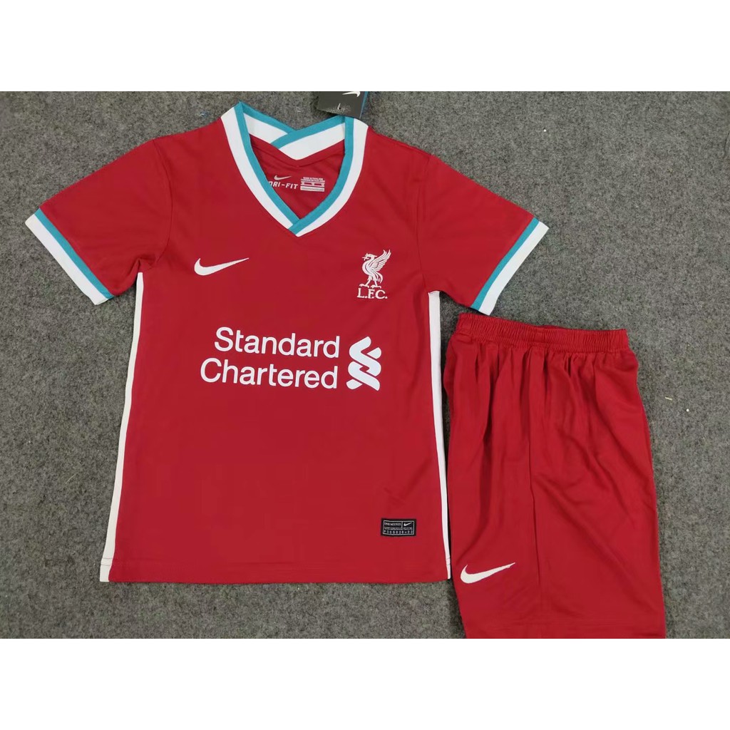 boys liverpool kit