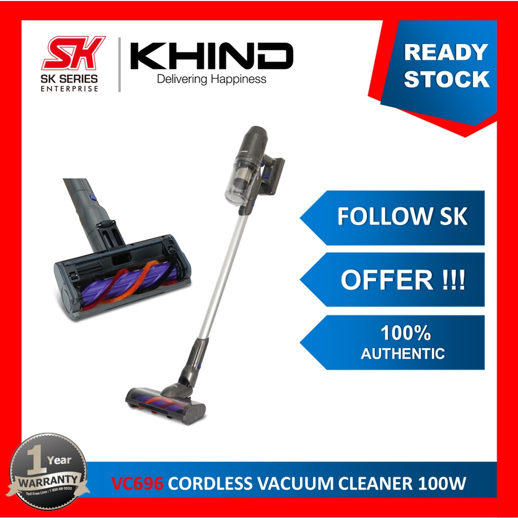 khind vacuum cleaner vc696