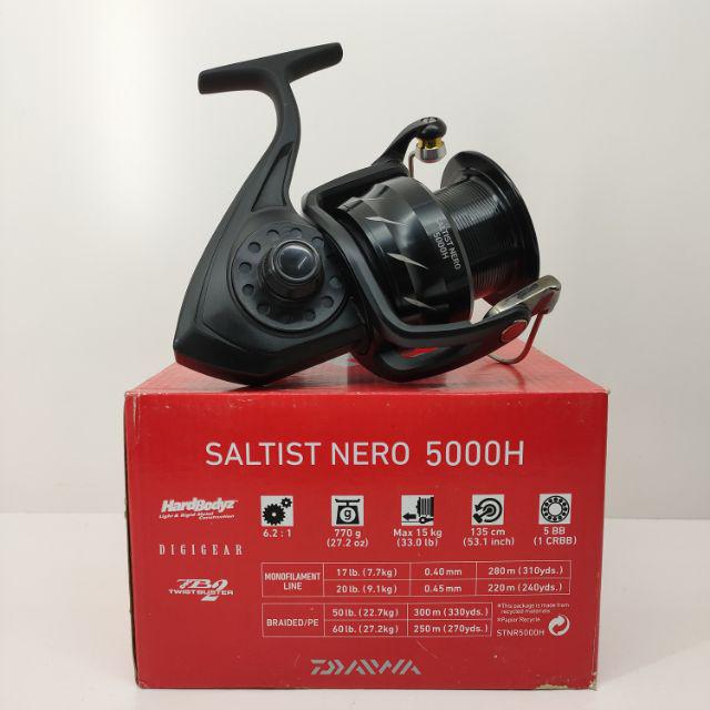 4500 4000H 4500H Daiwa Carbone Glisser Saltist Stt-Nero 4000 