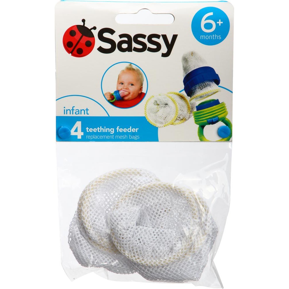 Sassy Teething Feeder Replacement Bags Shopee Malaysia