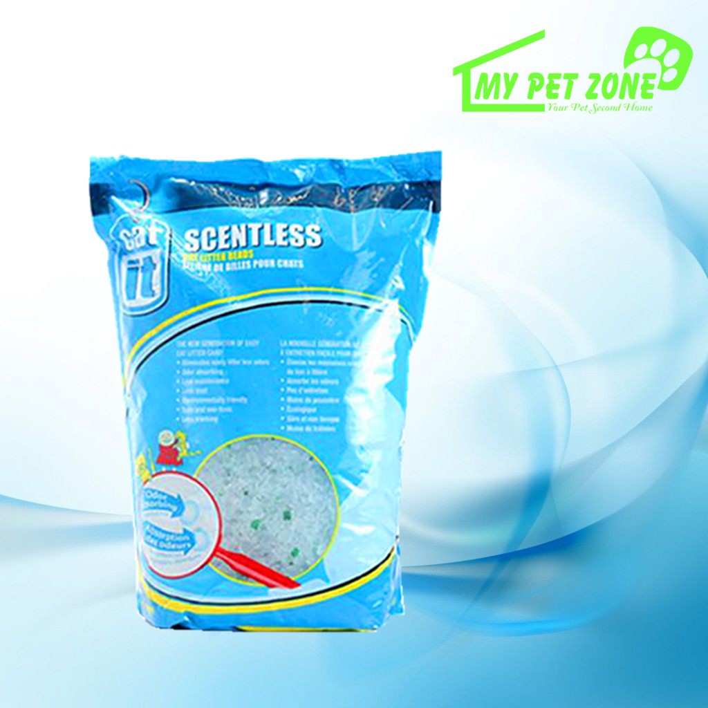 Catit Scentless Crystal Cat Litter Beads (3.62kg) Shopee Malaysia