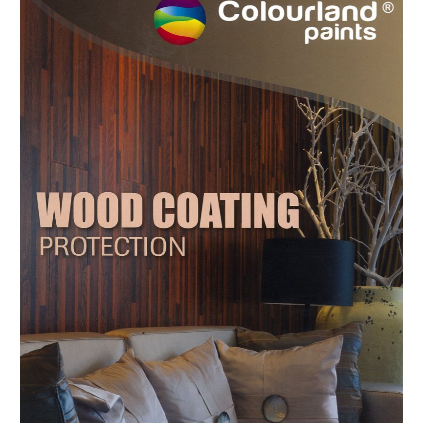 1 Litre Colourland PU TIMBER SEAL Wood Varnish  Paint Cat  