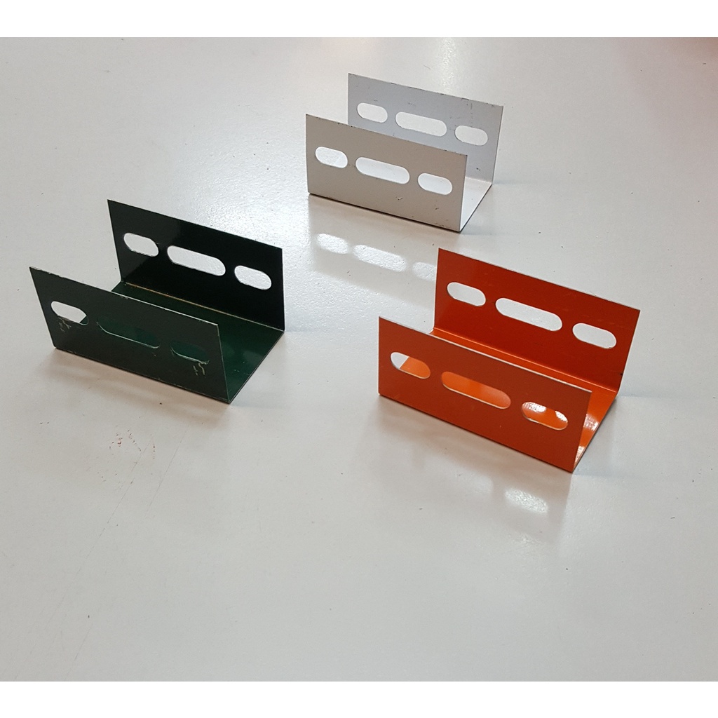 METAL TRUNKING 1X2, 2X2, 2X3, 2X4, 3X4 ORANGE, GREEN, RED, WHITE Joint ...