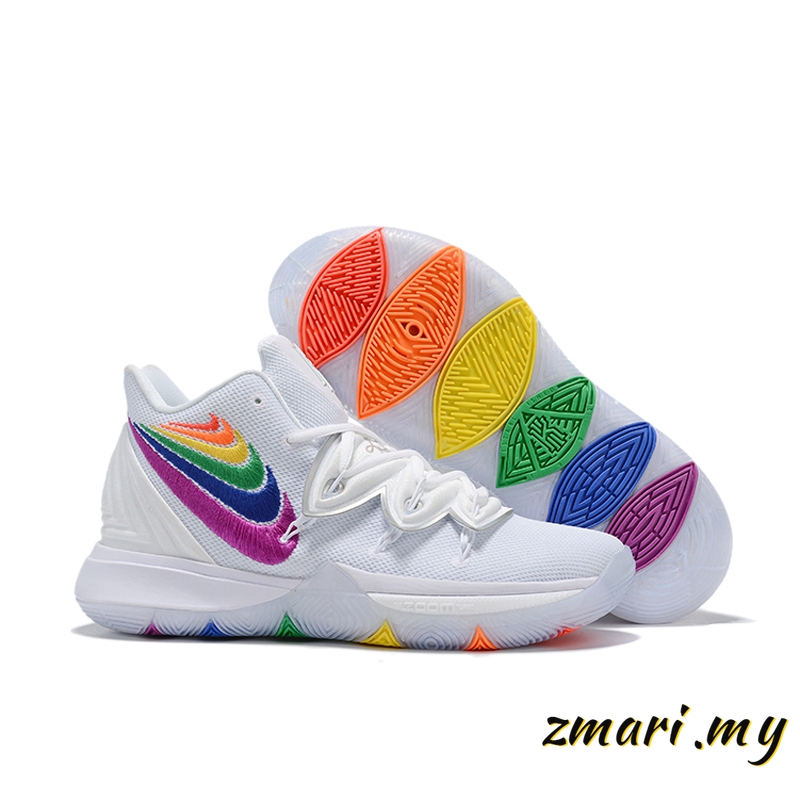 kyrie rainbow shoes