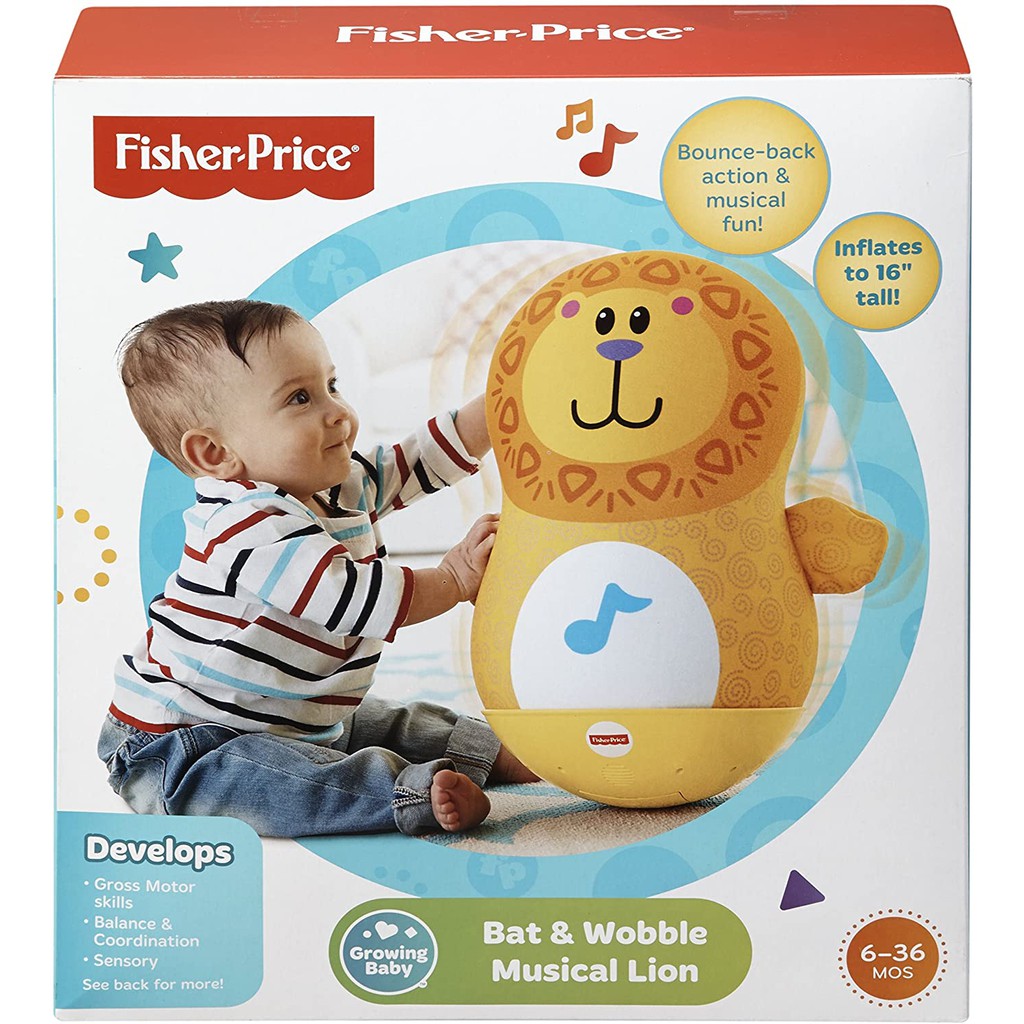 lion musical fisher price