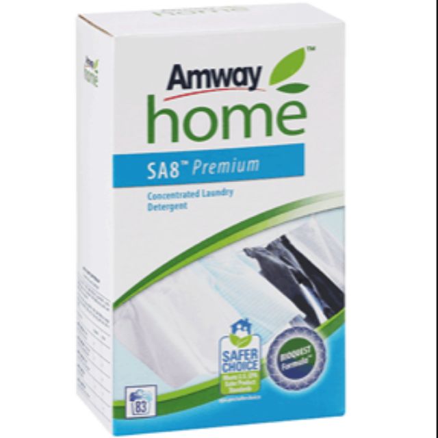 Amway Sa8 Premium Concentrated Laundry Detergent 1kg 3kg Shopee Malaysia