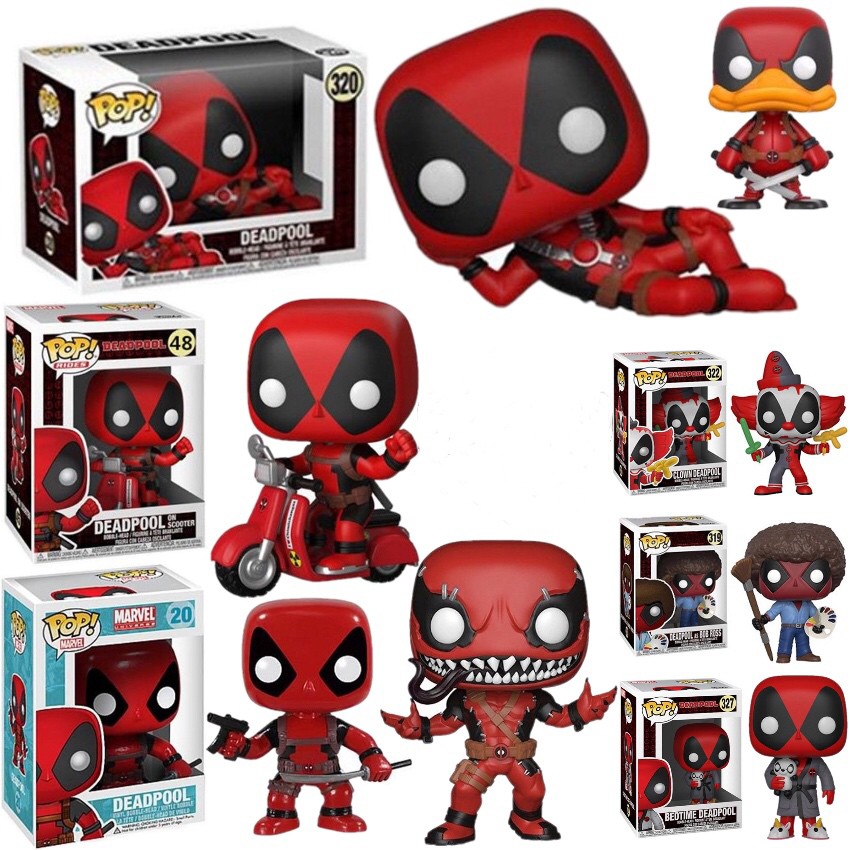 deadpool venom funko pop