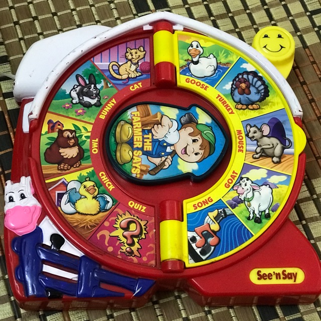 Fisher-Price See 'n Say The Farmer Says 