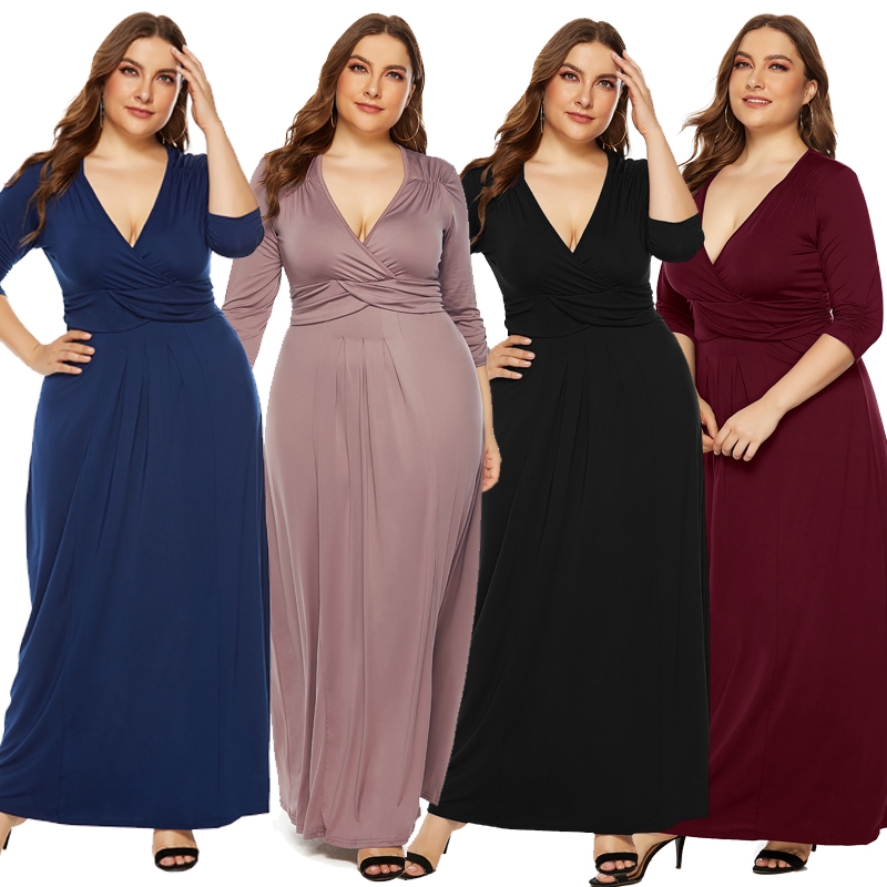 shopee dress plus size