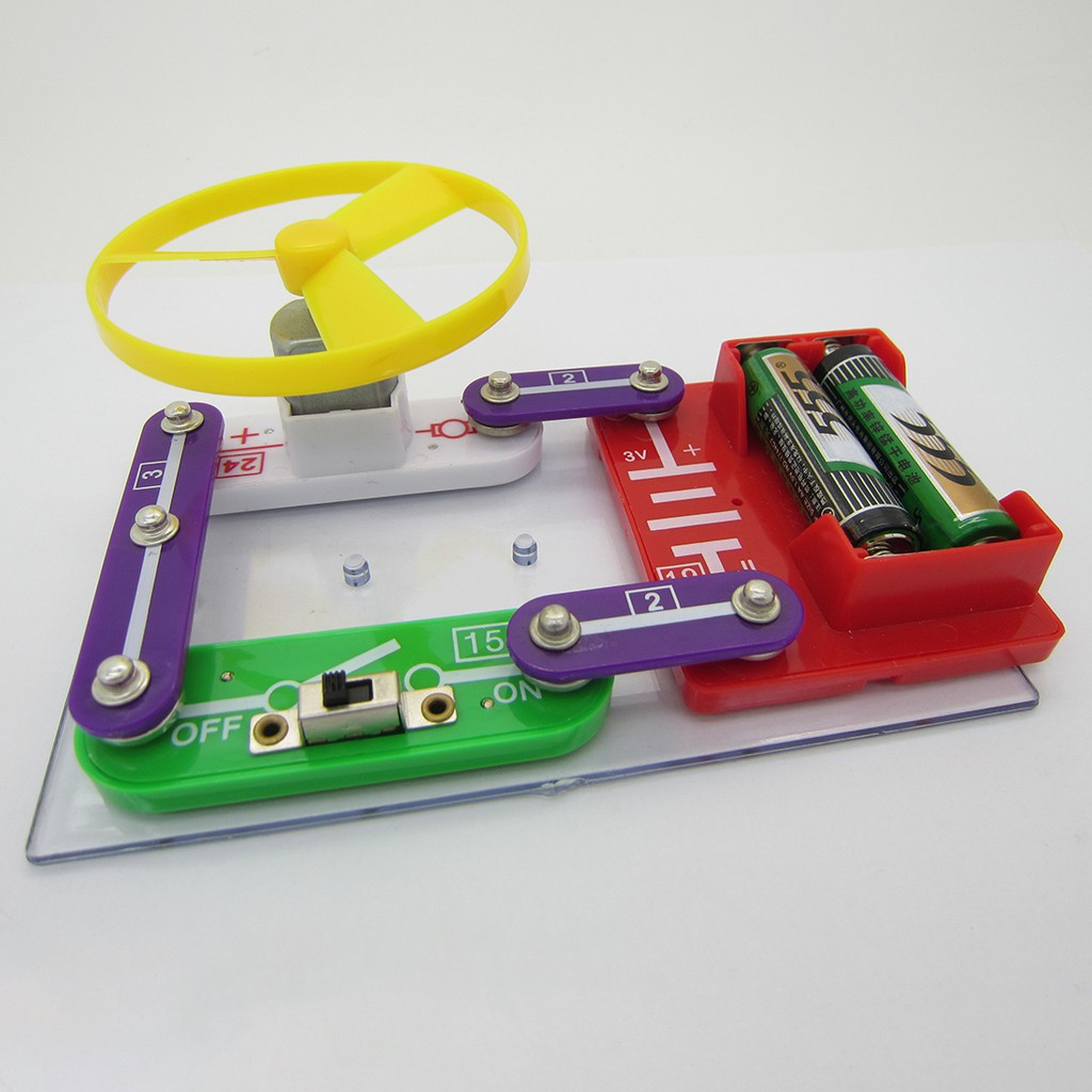 electronic toy bricks