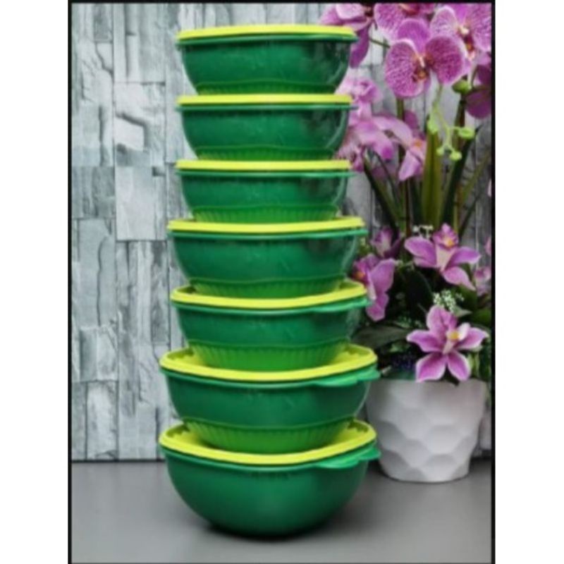 Tupperware Servelier Green Bowl Offer