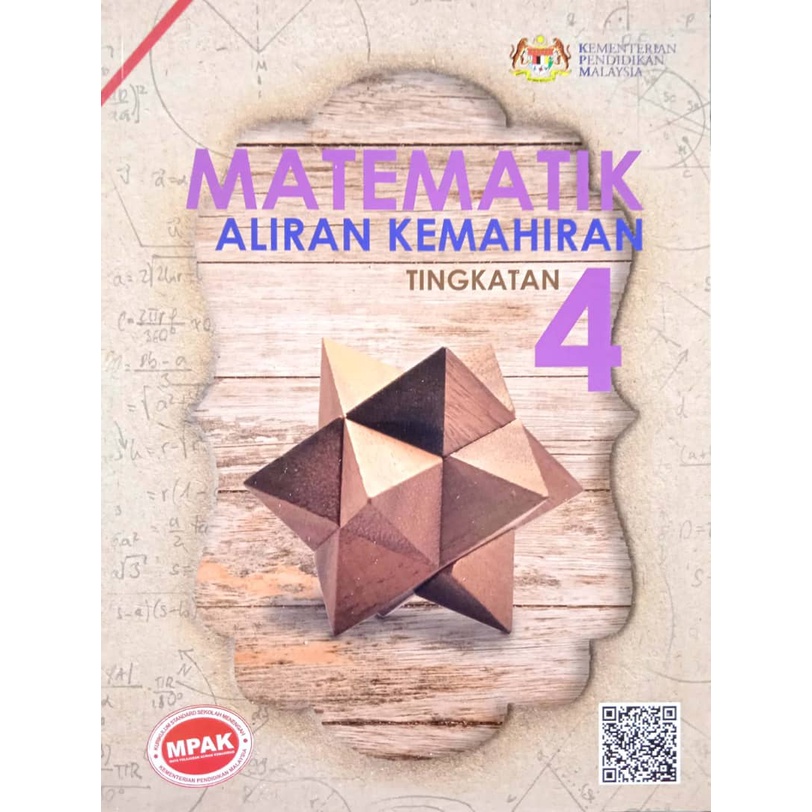 MATEMATIK ALIRAN KEMAHIRAN TINGKATAN 4 | Shopee Malaysia