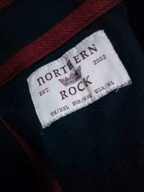 northern rock t shirt