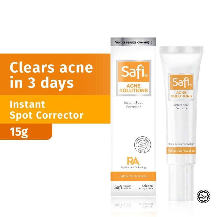 SAFI Acne Solution Corrective Spot Gel 15g | Shopee Malaysia