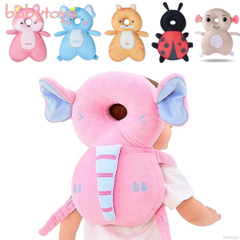 Baby Kids Walking Head Back Protection Pillow Protector Toddler