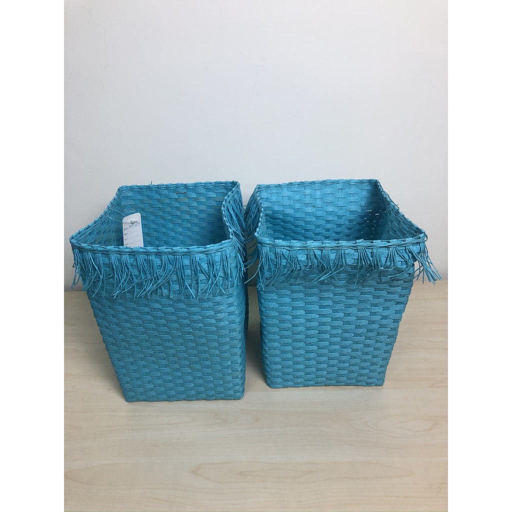 Paper Tower Storage Basket Display Storage Basket Table Storage 2 / Set
