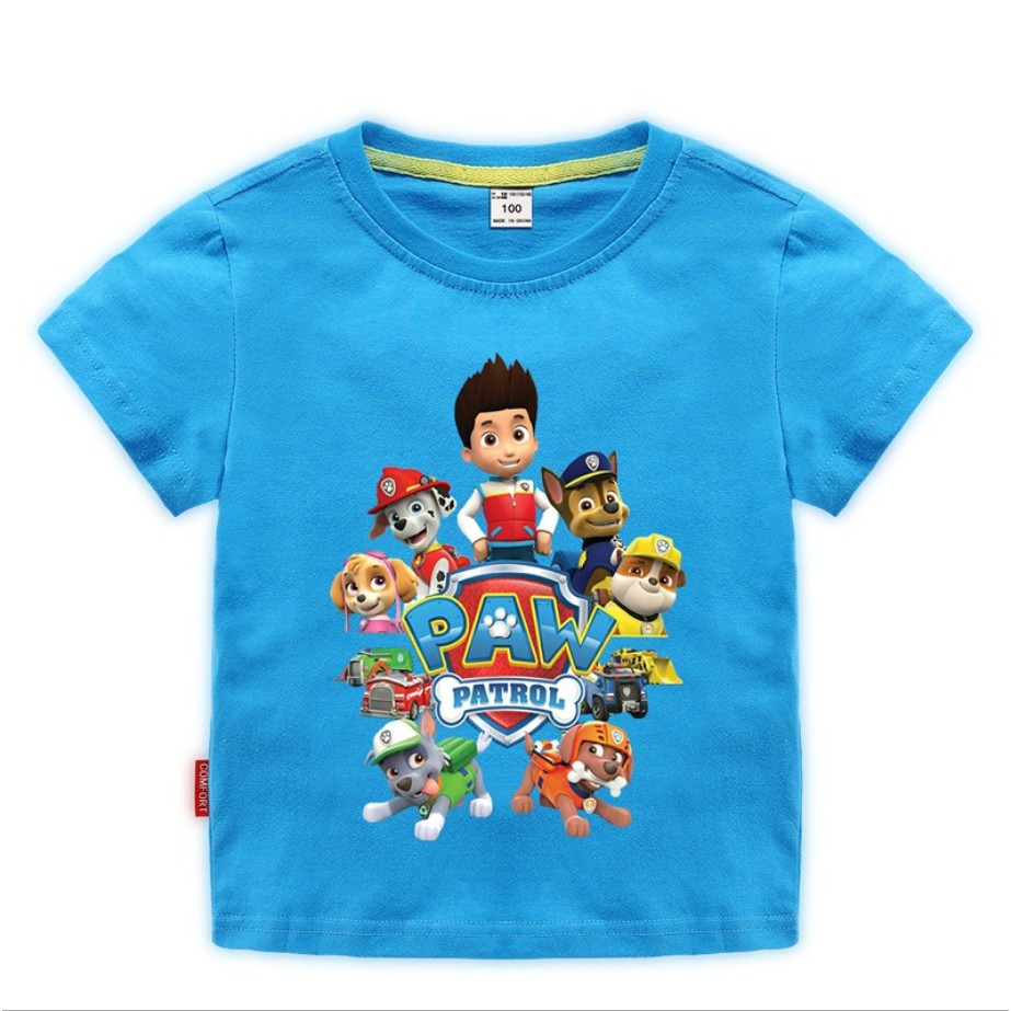 paw patrol t shirt