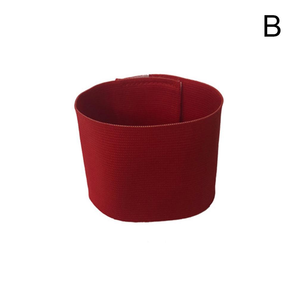  Captain Armband Football Match Armband Mark P1B7 Paste Wrapping Armband C W0K0
