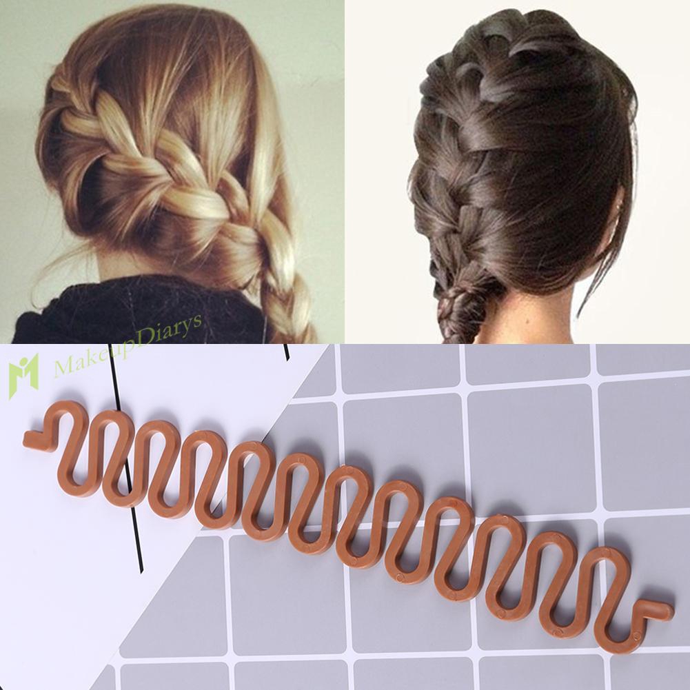11 Plastic Hair Braiding Tool Hair Twist Braider Easy To Use Diy Accessories