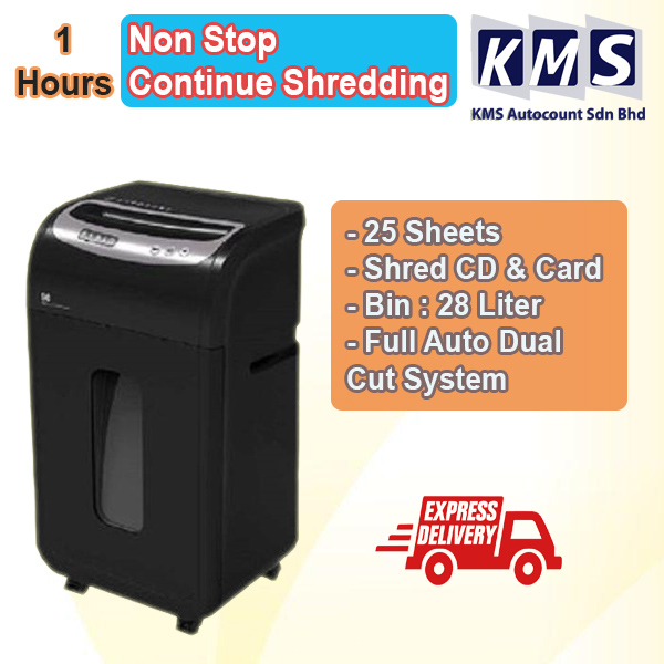 KINGSMARK HEAVY DUTY PAPER SHREDDER KINGS IV ( CONTINUE 1 HOUR SHRED) Shopee Malaysia