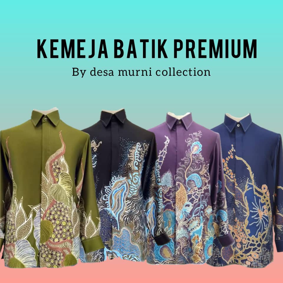 عذراء البنفسجي الوادي harga baju batik lelaki 