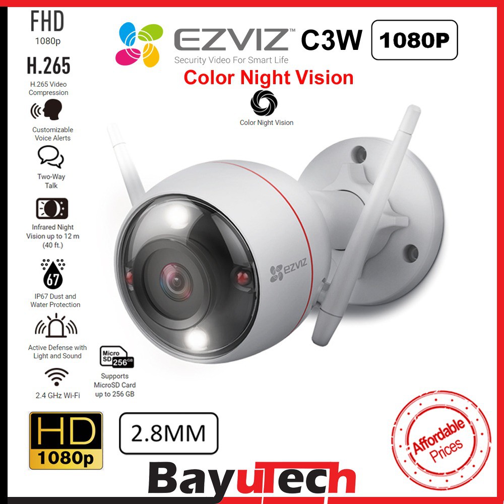 ezviz c3w camera