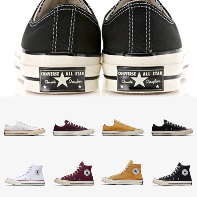 converse all star 70's ox low