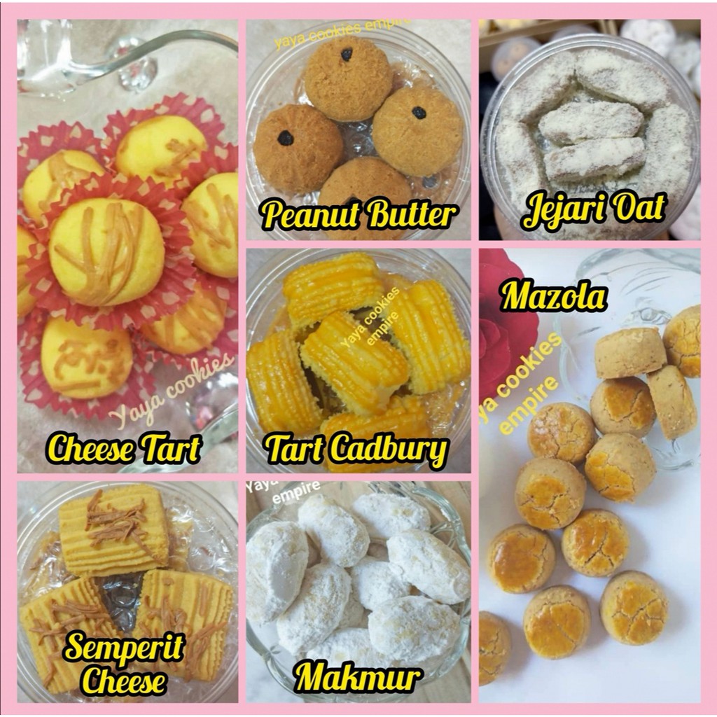 🌜🍪 KUIH RAYA BERANEKA 2020 🍪🌛 | Shopee Malaysia