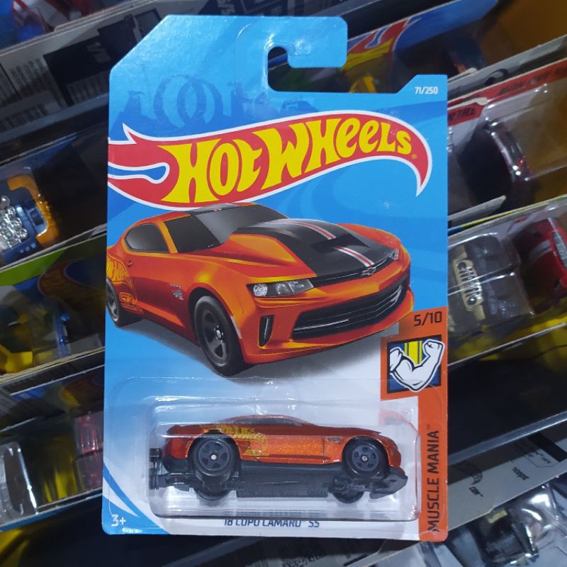 Hot Wheels 18 Copo Camaro SS | Shopee Malaysia