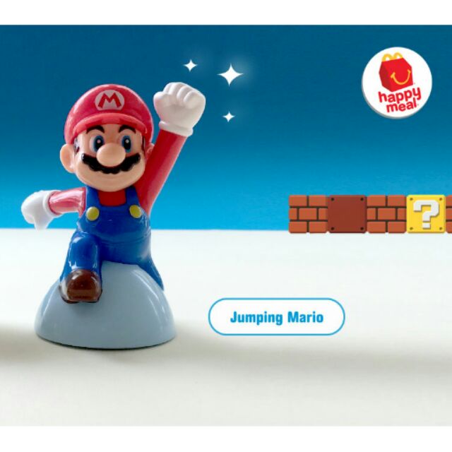 mario jumping toy