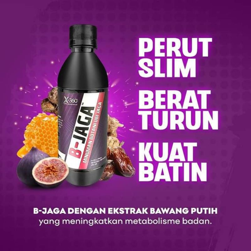 Jus B-jaga Minuman Botani Kekal Sihat Bertenaga | Shopee Malaysia