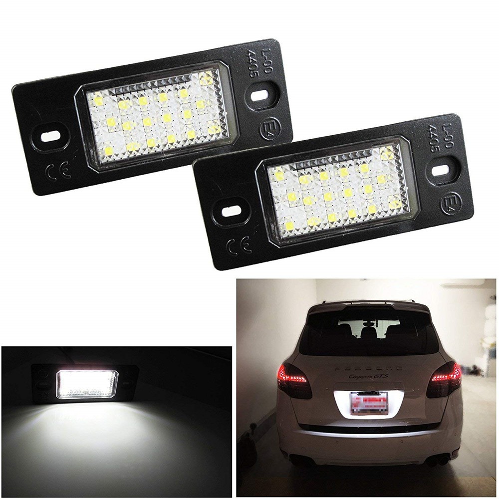 golf 5 license plate light